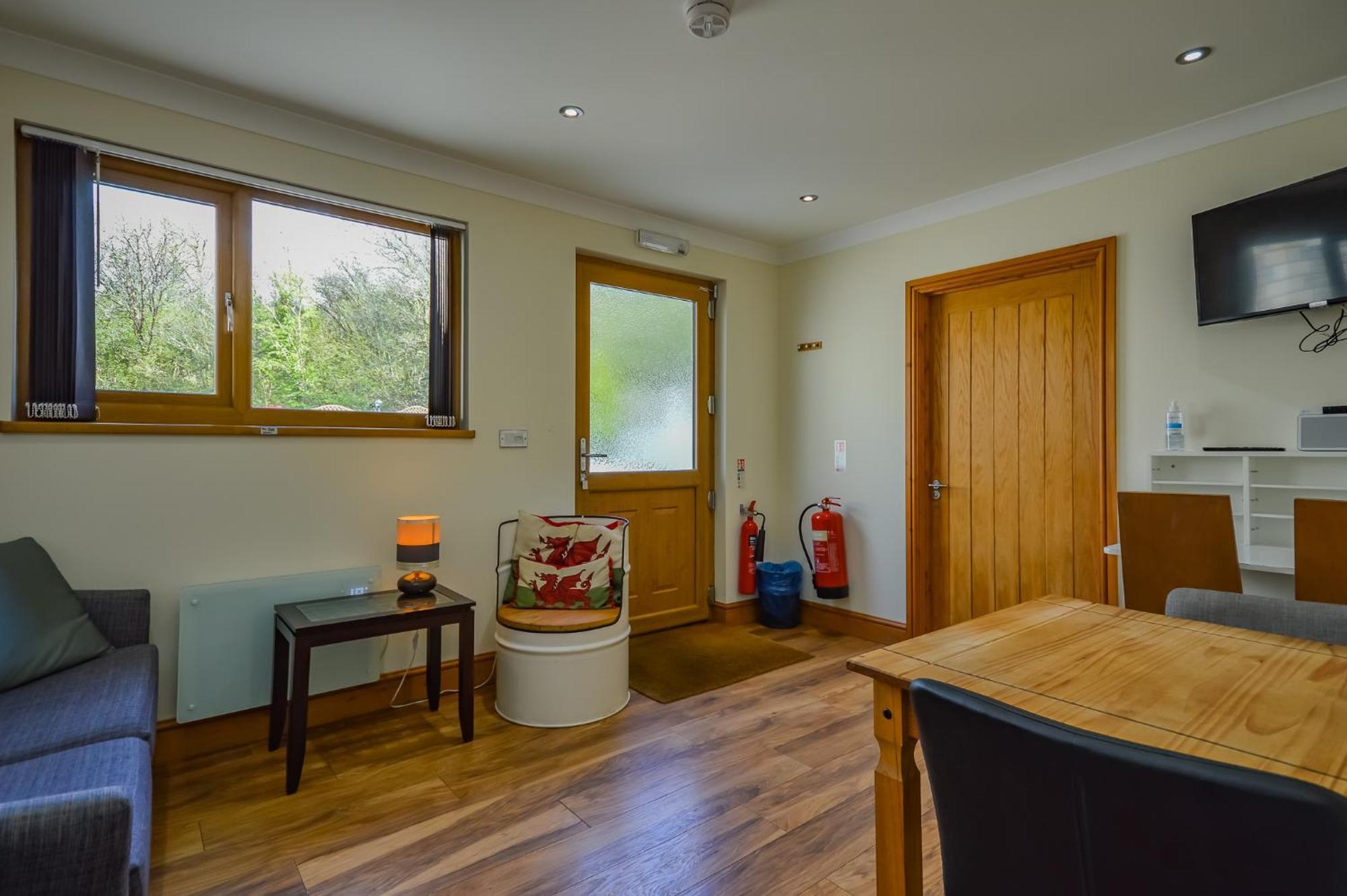 Appartamento Cosy Cabin Perfect To Explore Garnant Esterno foto