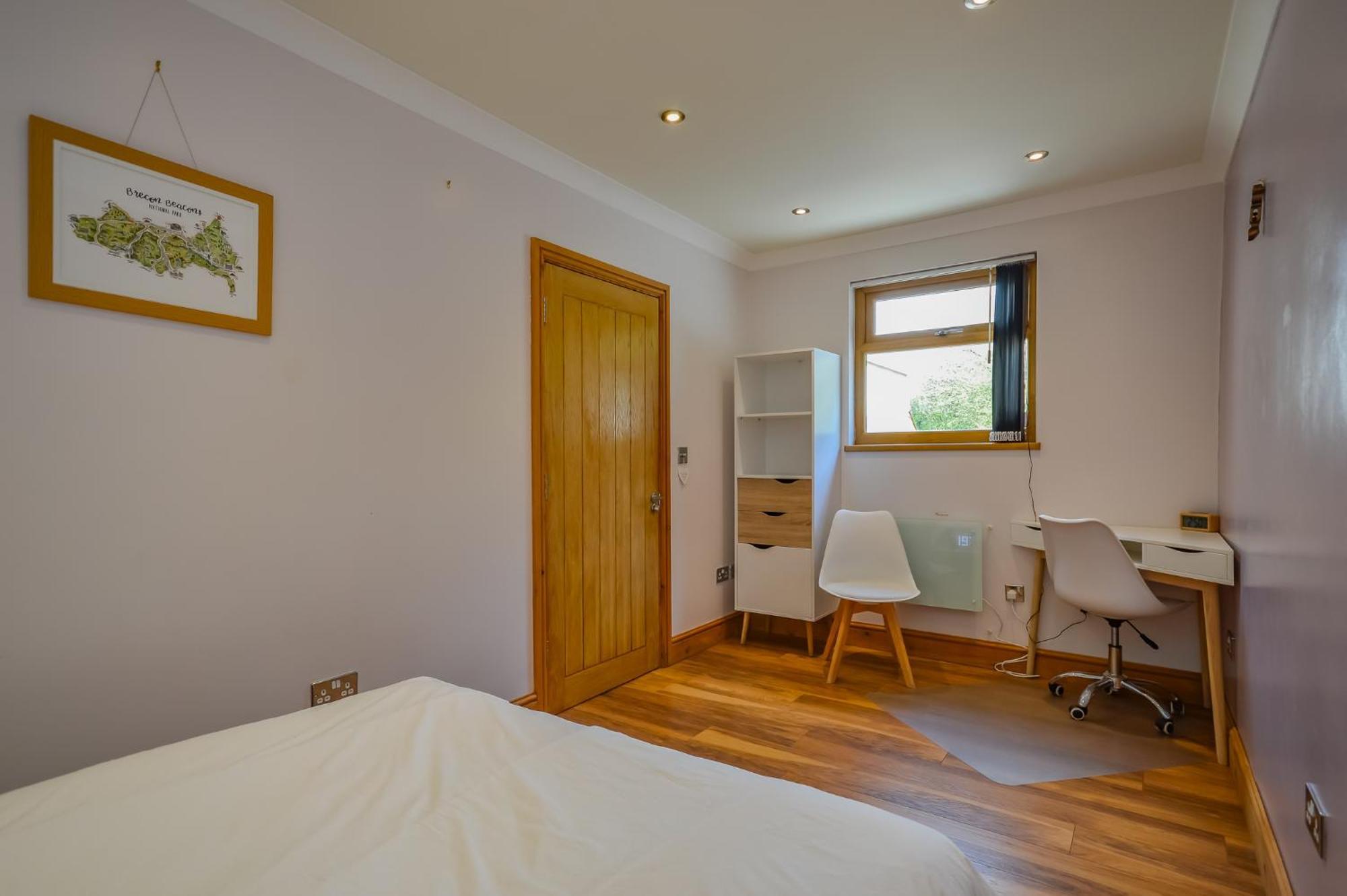 Appartamento Cosy Cabin Perfect To Explore Garnant Esterno foto