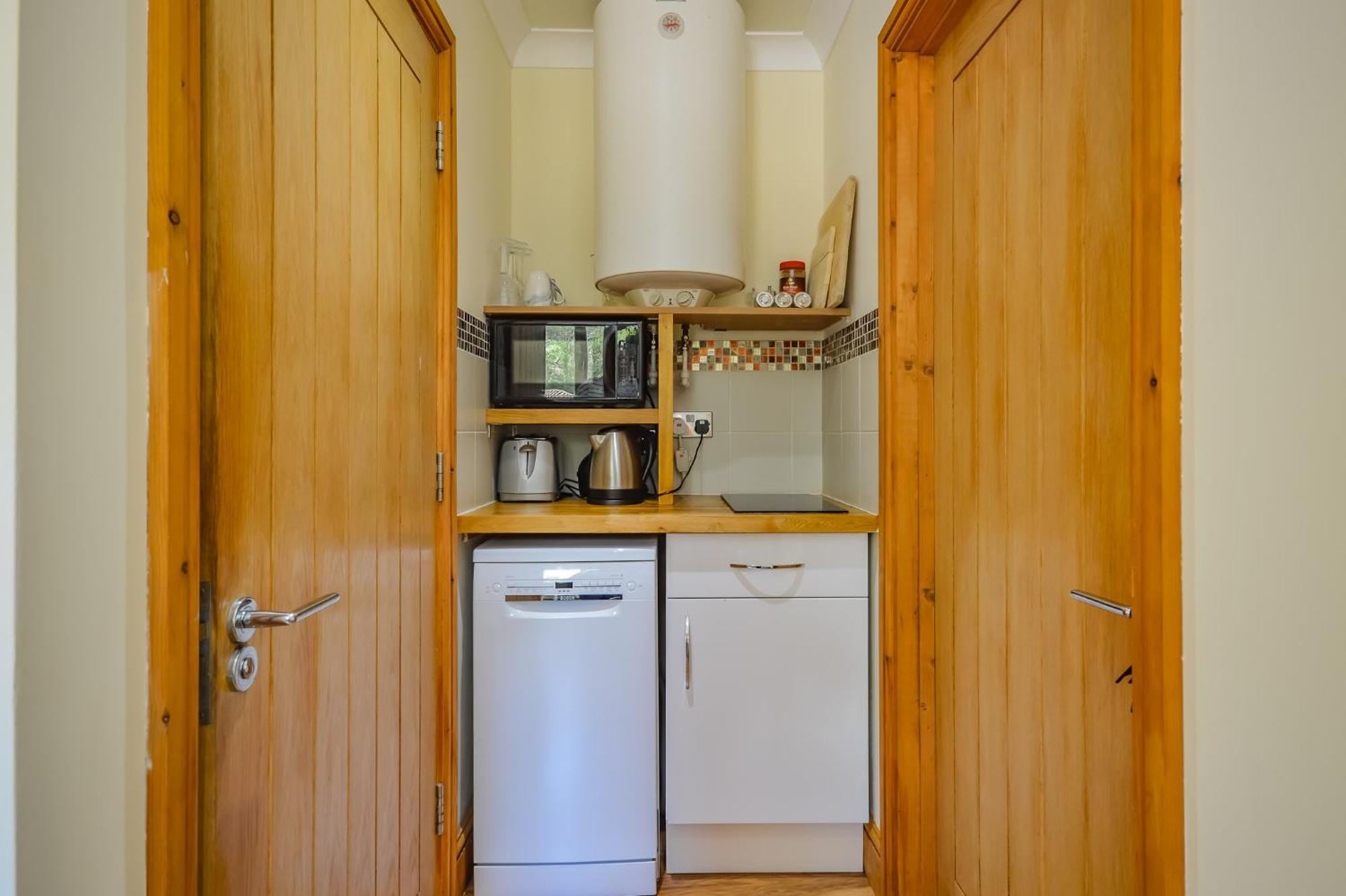 Appartamento Cosy Cabin Perfect To Explore Garnant Esterno foto